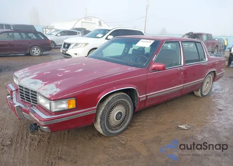 1993 Cadillac Deville z USA, uszkodzony, nr VIN 1G6CD53B7P4227154